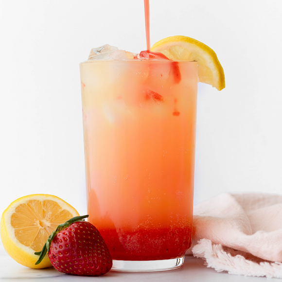 Protein Strawberry Lemonade