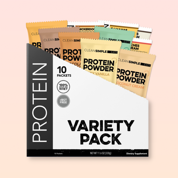 Protein Powder Variety Pack