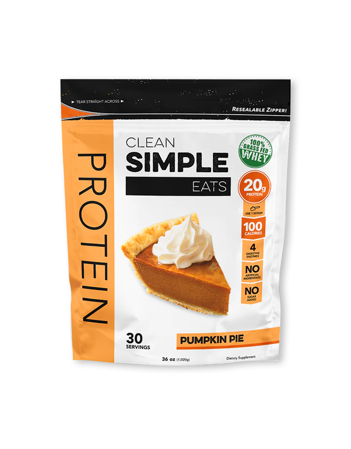 Pumpkin Pie Protein Powder