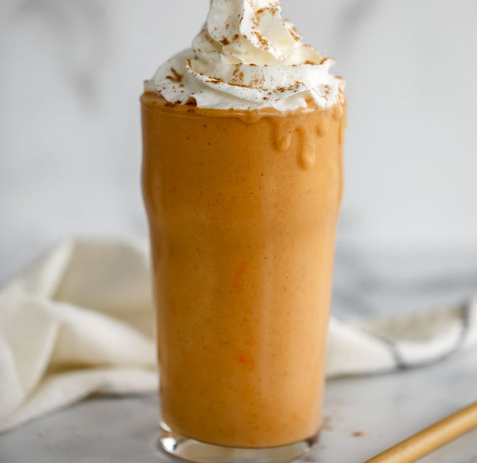 Pumpkin Pie Shake