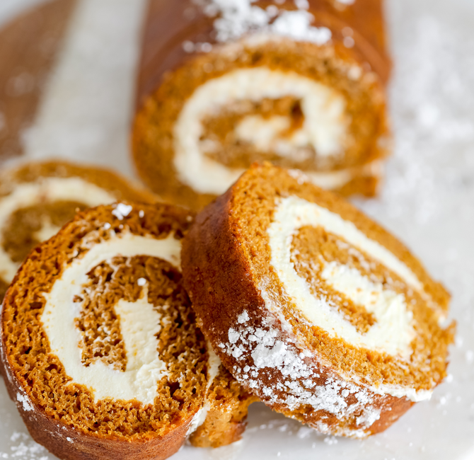 Pumpkin Roll