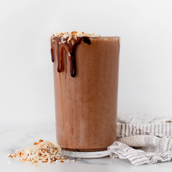 Samoa Cookie Shake
