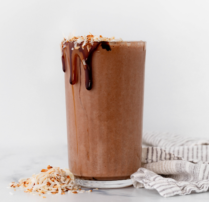 Samoa Cookie Shake
