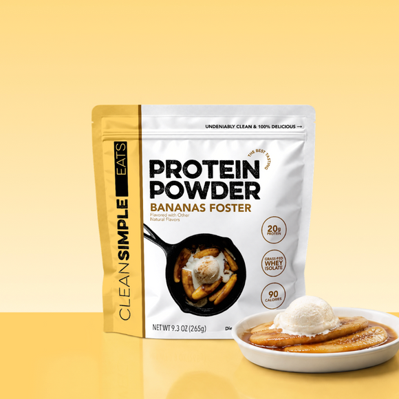 Bananas Foster Protein Powder Recipes