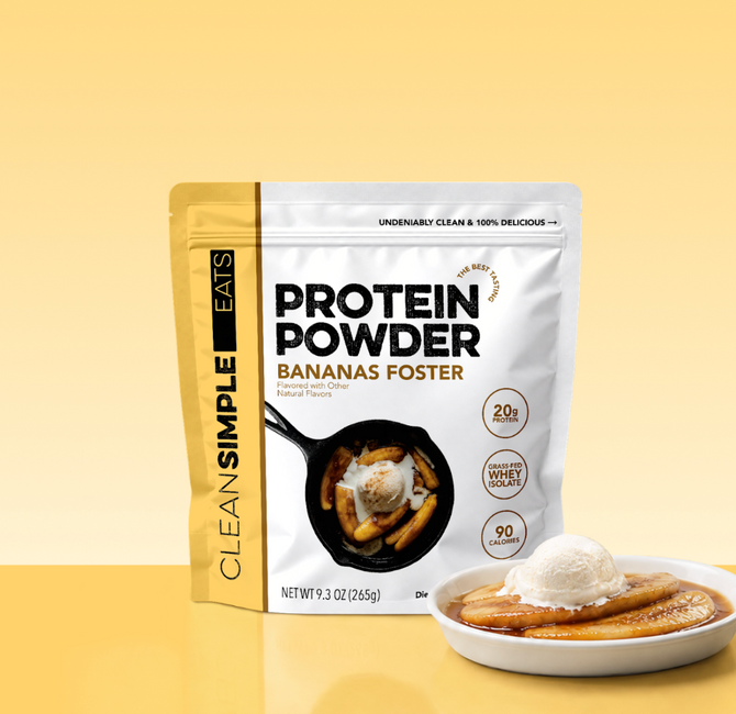 Bananas Foster Protein Powder Recipes