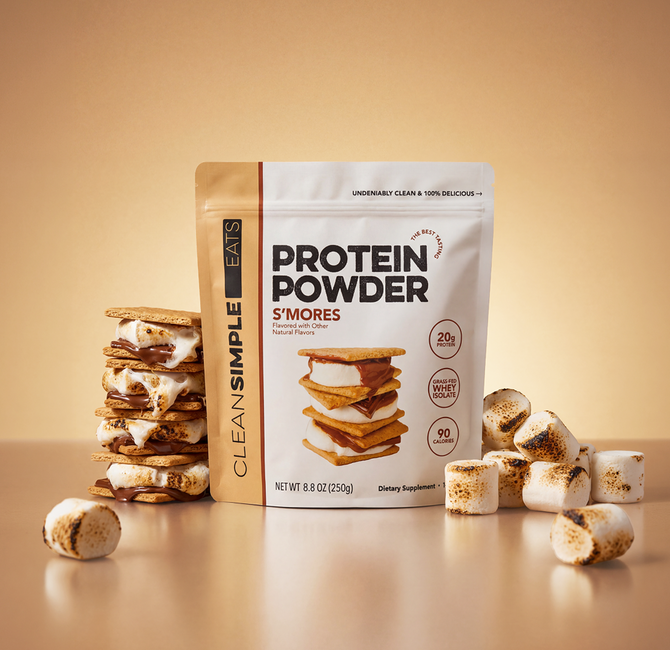 S'mores Protein Powder Recipes