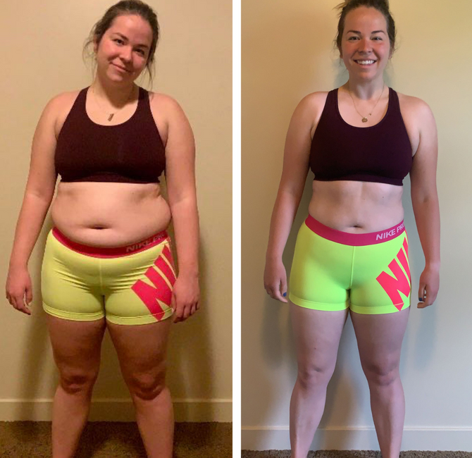 Natalie's Transformation Feature!