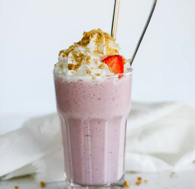Strawberry Cheesecake Shake