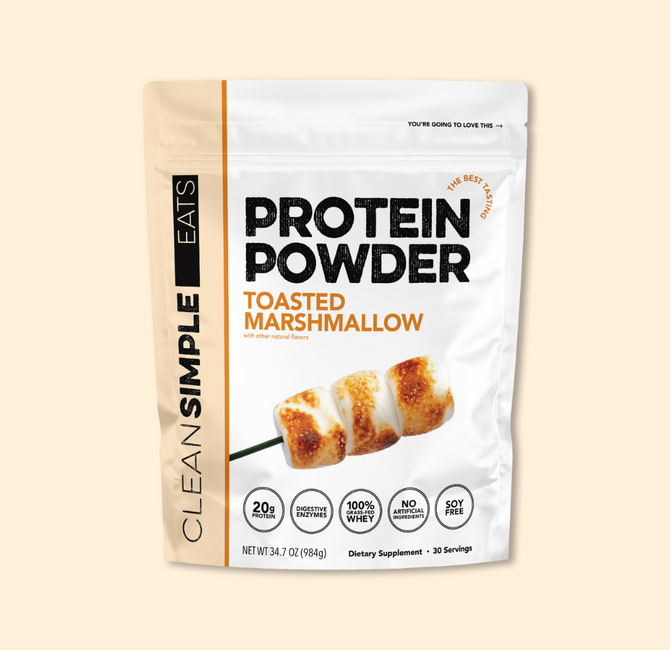 Toasted Marshmallow Protein Powder Recipes