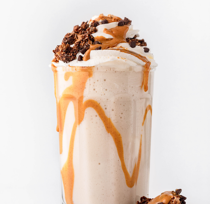 Chunky Monkey Mix-In Milkshake