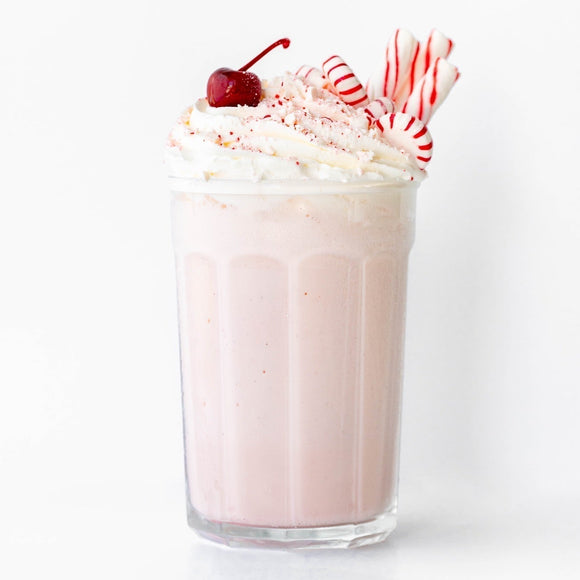 White Chocolate Peppermint Milkshake