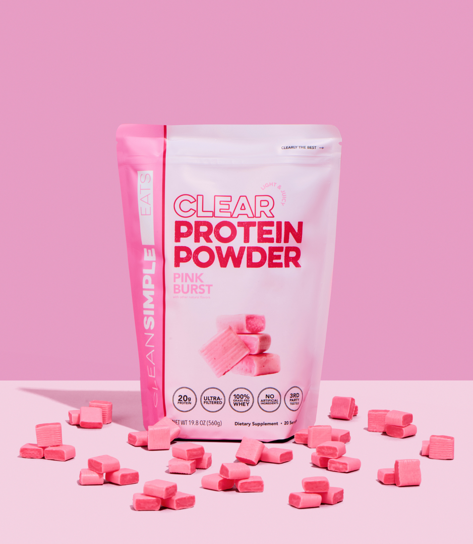 Light & Juicy Clear Protein Powder