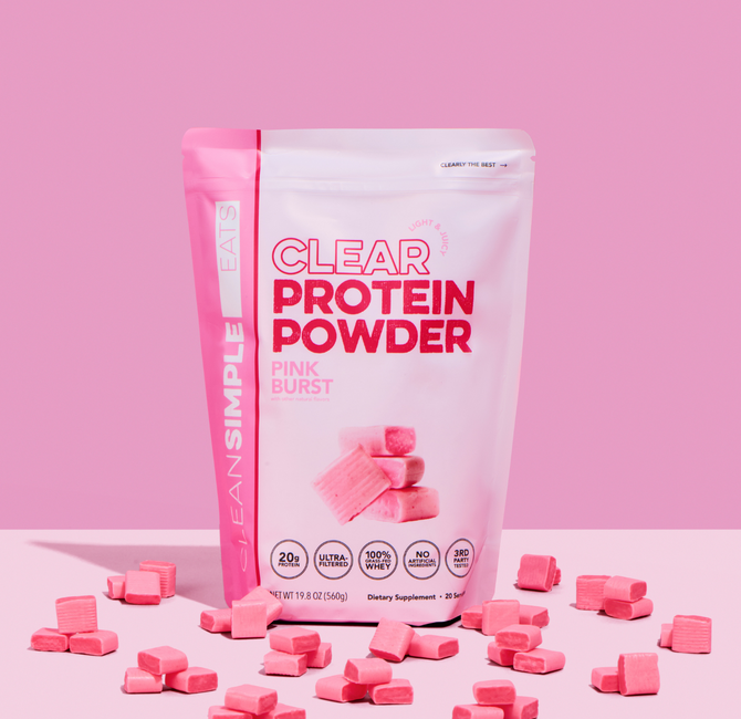 Light & Juicy Clear Protein Powder