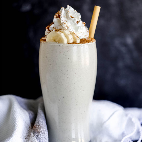 Bananas Foster Milkshake