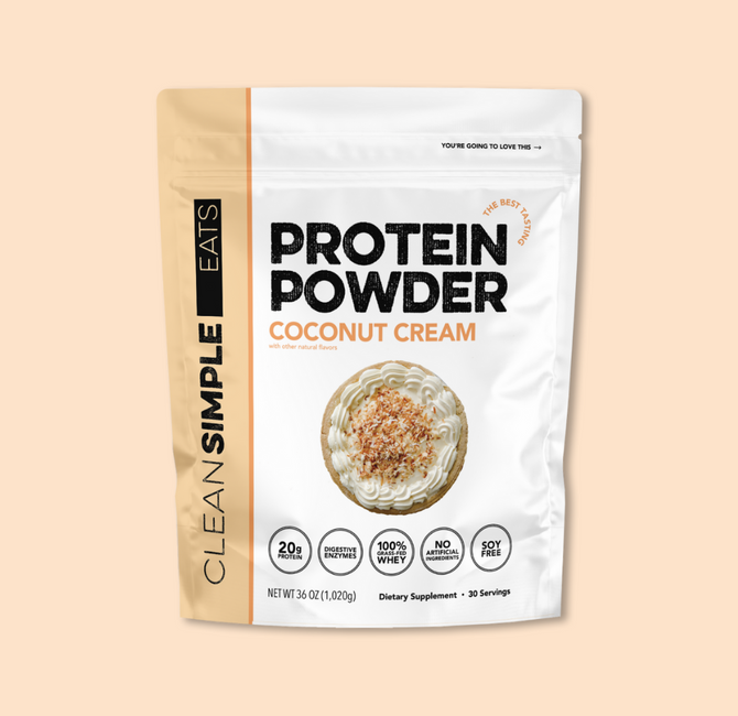 Coconut Cream Protein Powder Recipes