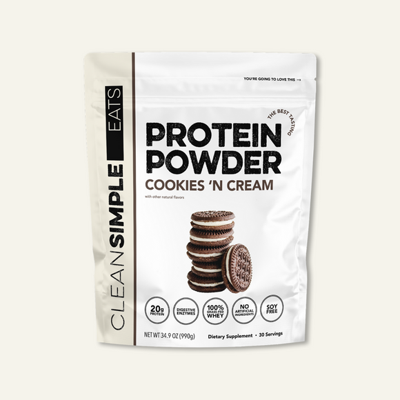 Cookies 'N Cream Protein Powder Recipes
