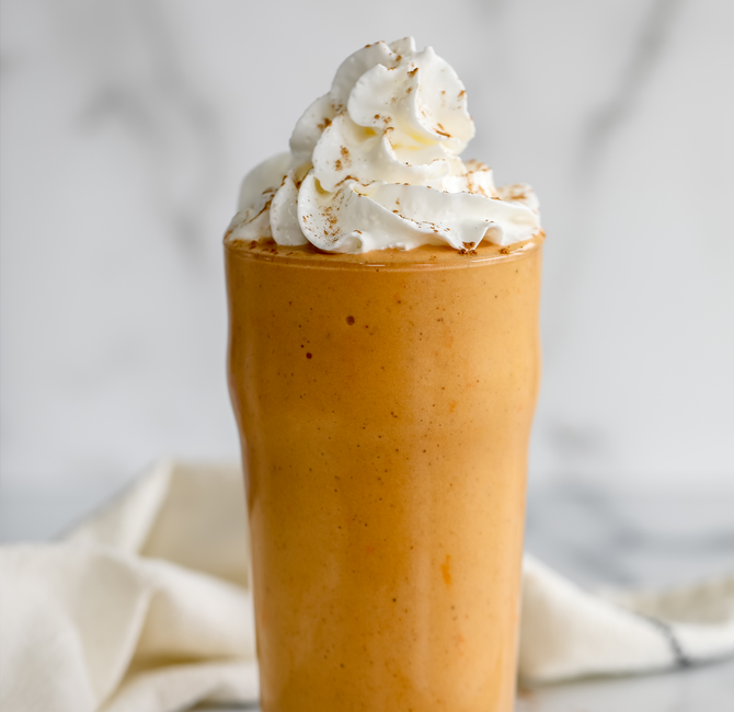 Pumpkin Pie Shake