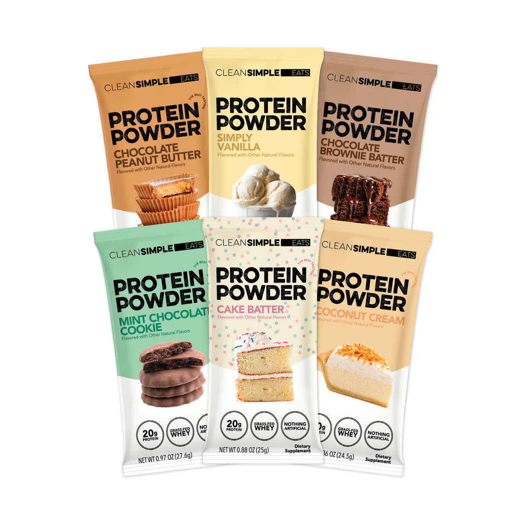 Build Your Own Protein Powder 6-Pack