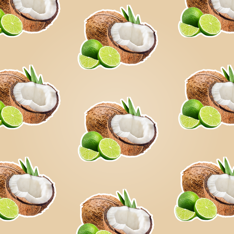 Energy: Coconut Lime Energy Drink Mix (10 Single Serving Stick Packs)
