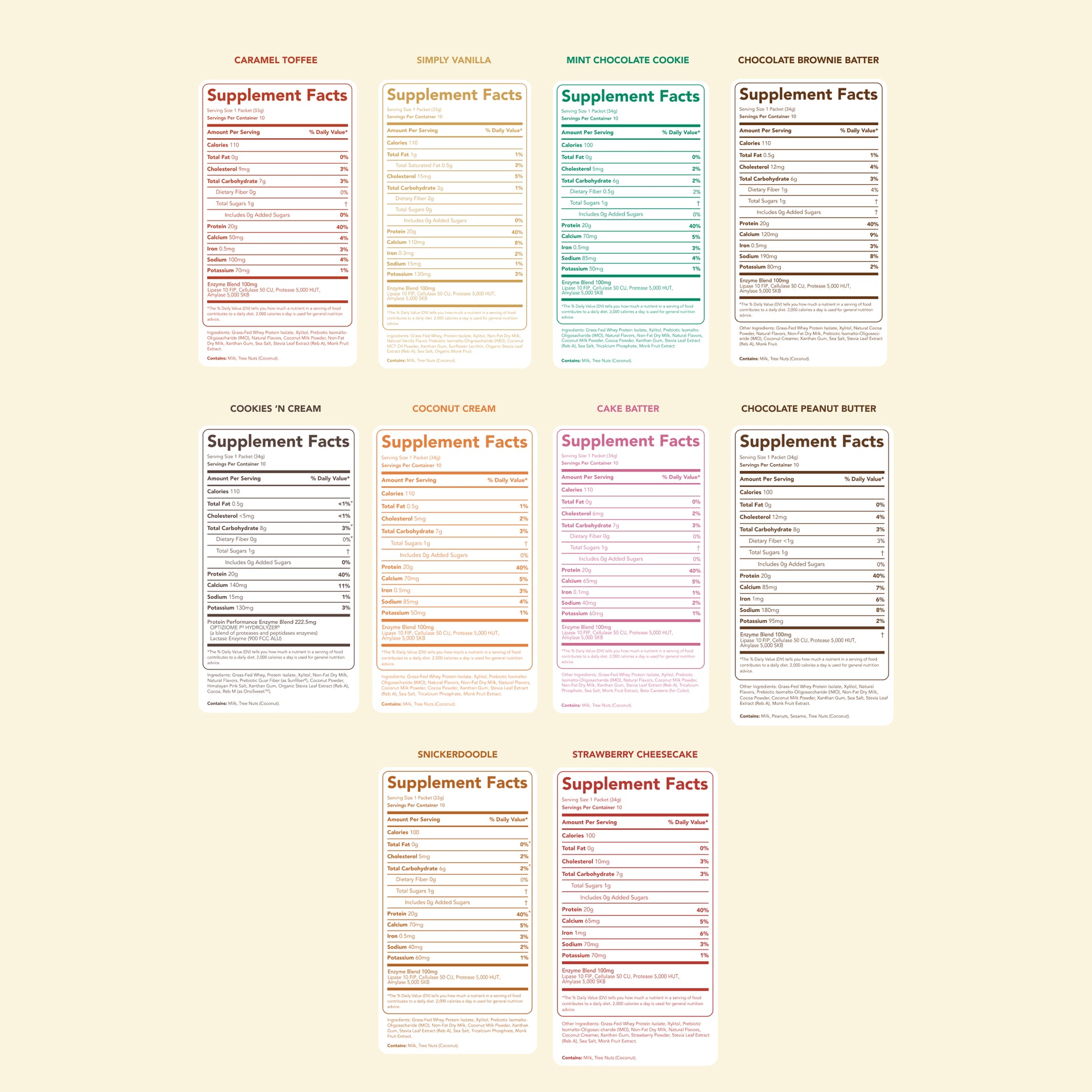 10-Flavor Variety Pack (10 Single Serving Stick Packs)