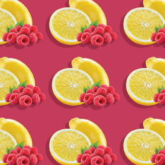 Greens: Raspberry Lemonade Super Greens Mix (10 Single Serving Stick Packs)