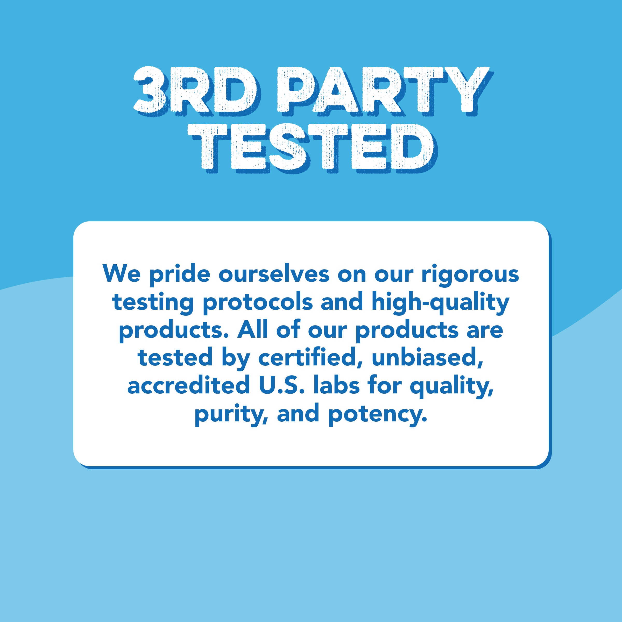 Clear Protein Powder: Blue Bahama (20 Serving)