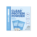 Clear Protein Powder: Blue Bahama