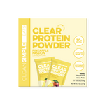 Clear Protein Powder: Pineapple Passion