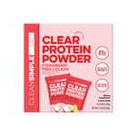 Clear Protein Powder: Strawberry Piña Colada