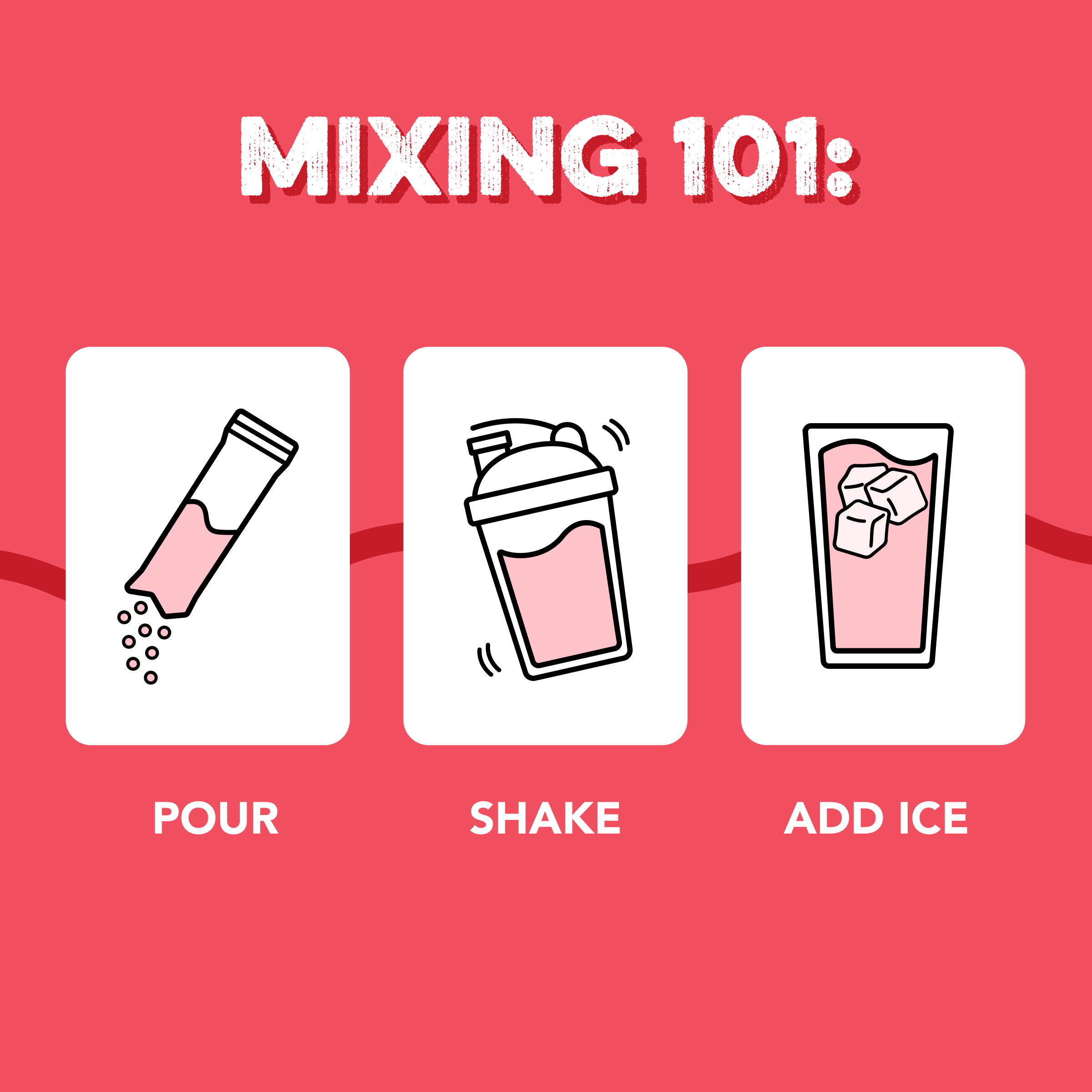 Clear Protein Powder: Strawberry Piña Colada (8 Single Serving Packs)