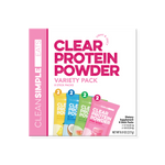 Clear Protein Powder: Variety Pack