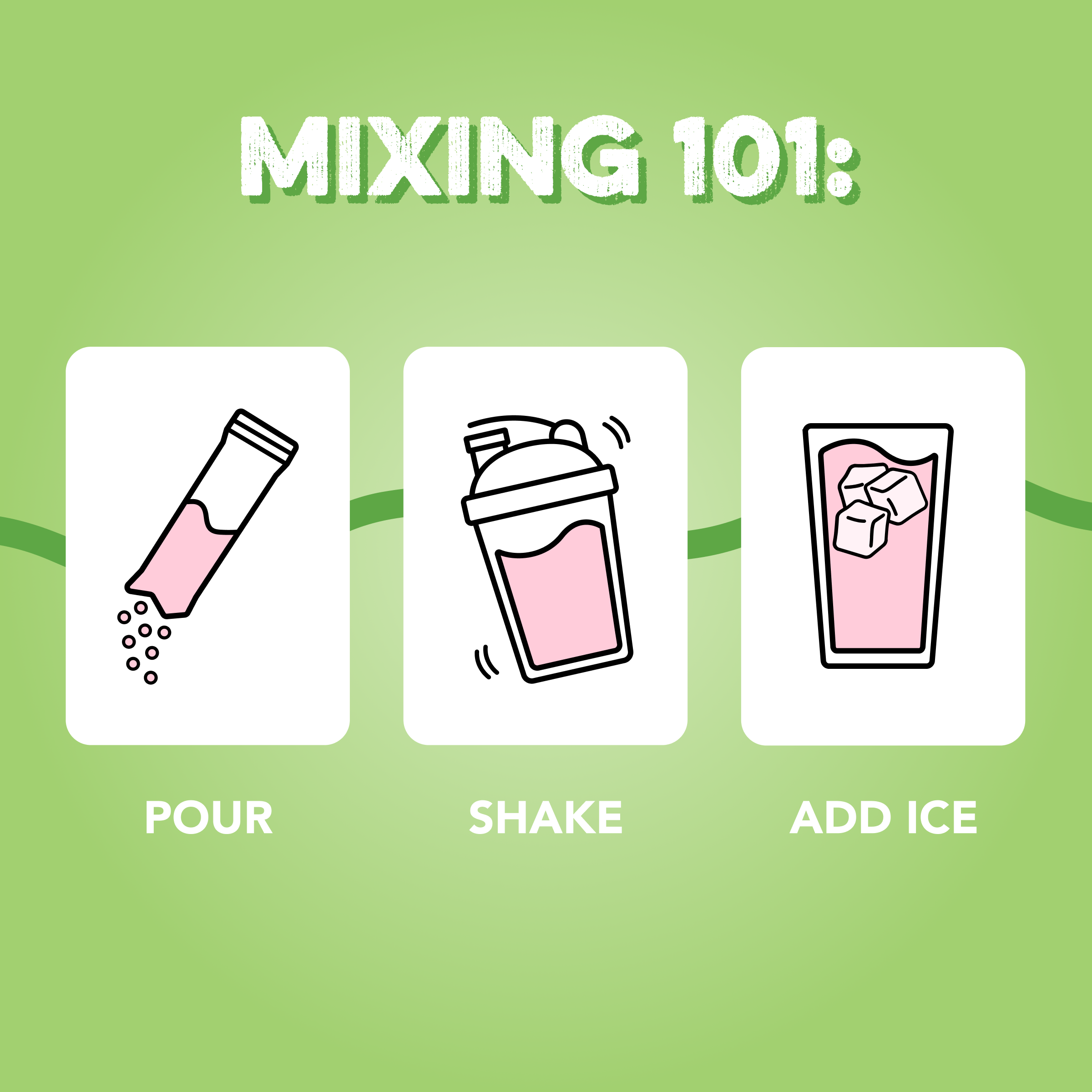 Clear Protein Powder: Sour Candy Watermelon (8 Single Serving Stick Packs)