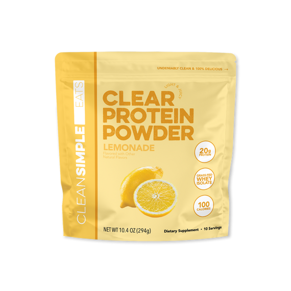 Clear Protein Powder: Lemonade (10 Serving)