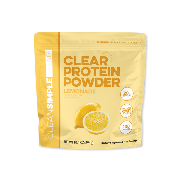 Clear Protein Powder: Lemonade
