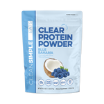 Clear Protein Powder: Blue Bahama