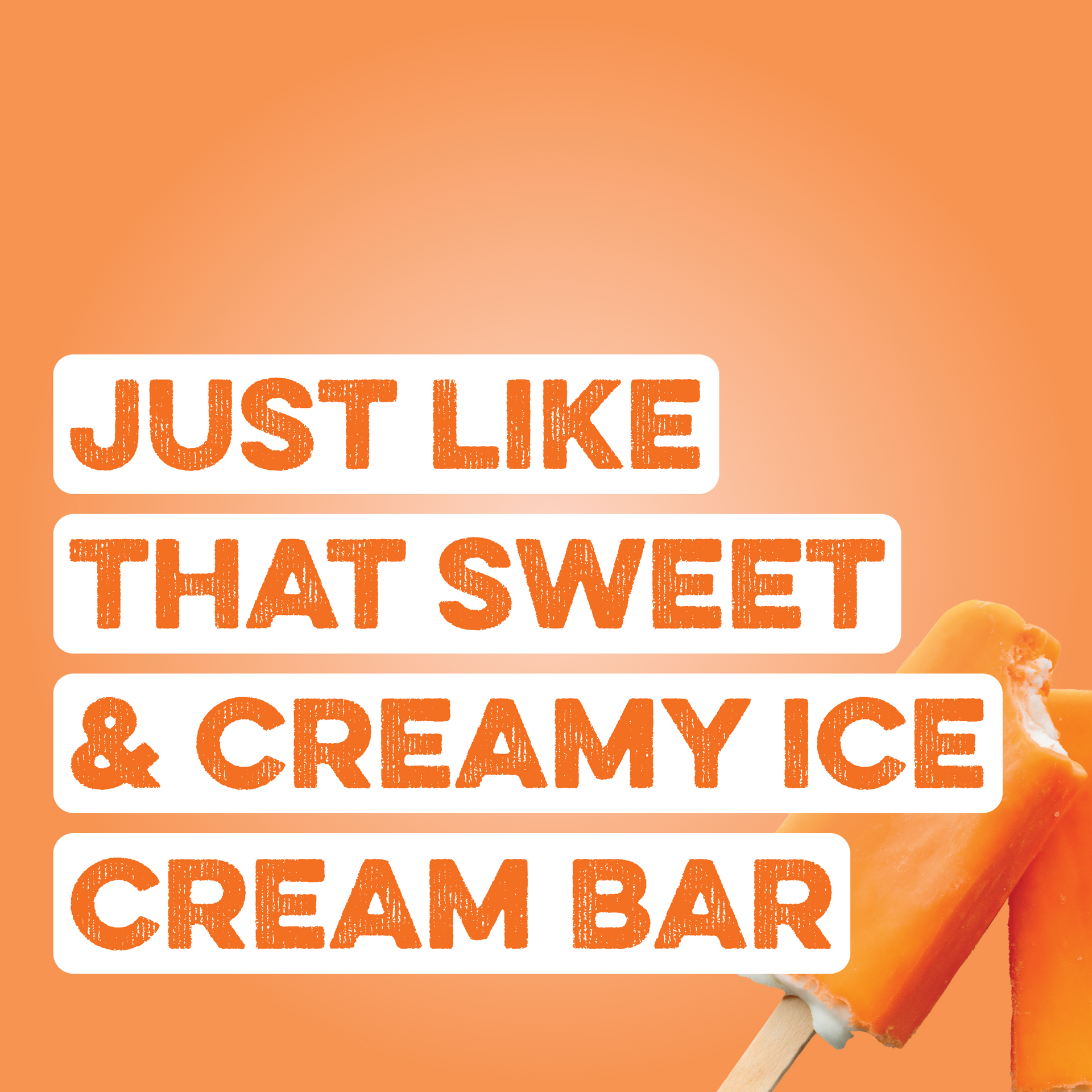 Clear Protein Powder: Orange Dream (20 Serving)