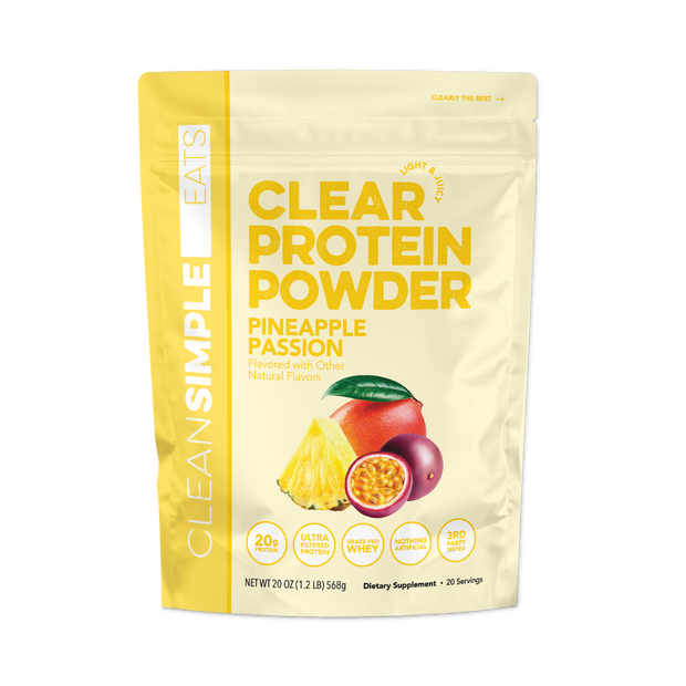 Clear Protein Powder: Pineapple Passion (20 Serving)