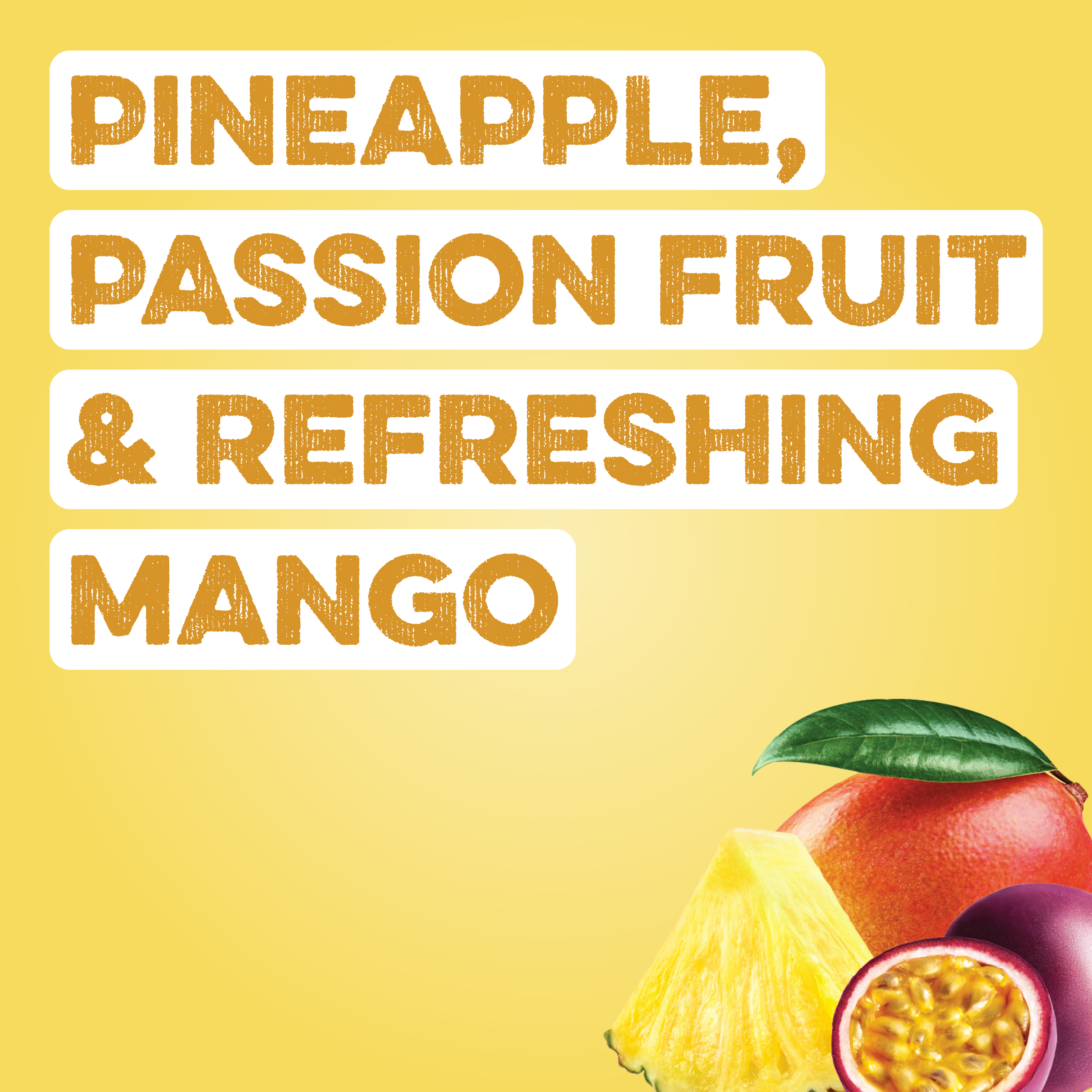 Clear Protein Powder: Pineapple Passion (20 Serving)