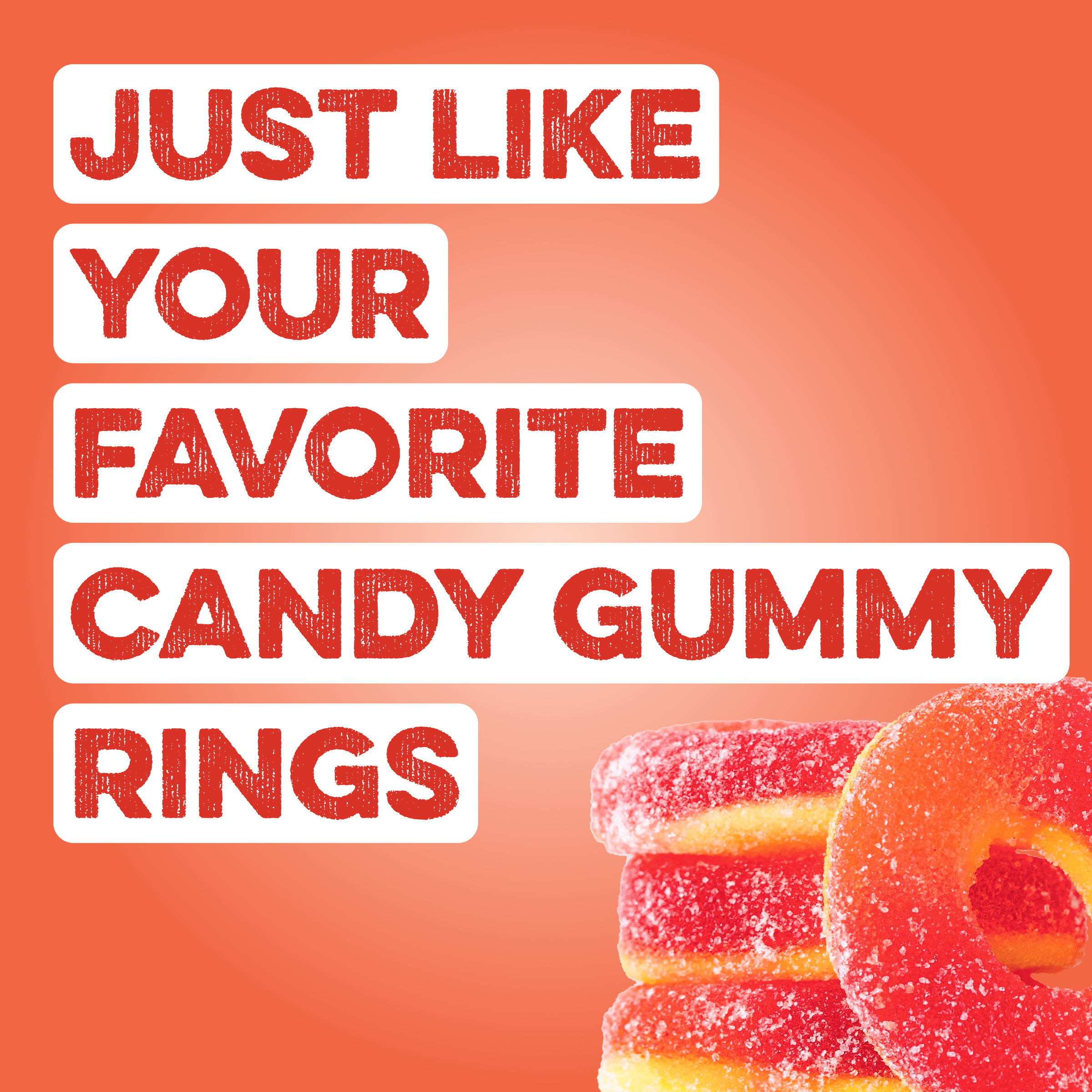 Clear Protein Powder: Peachy Ring (20 Serving)