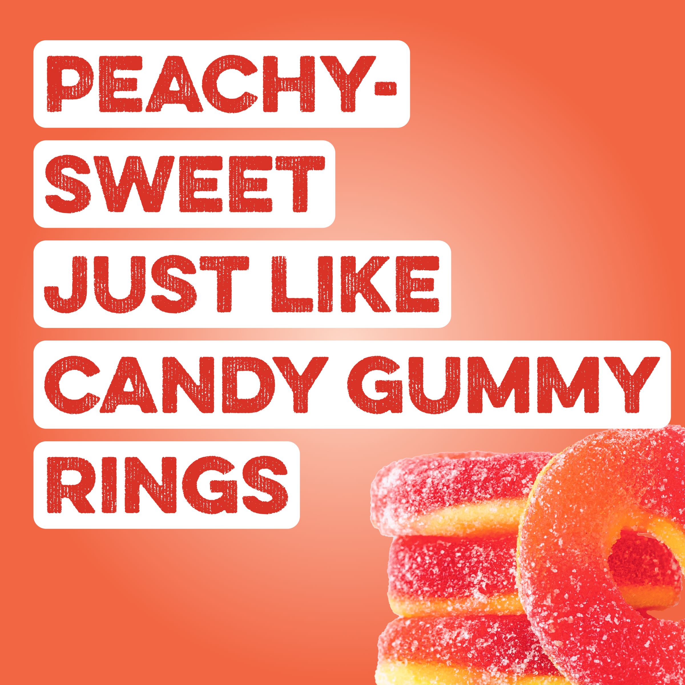 Clear Protein Powder: Peachy Ring (20 Serving)