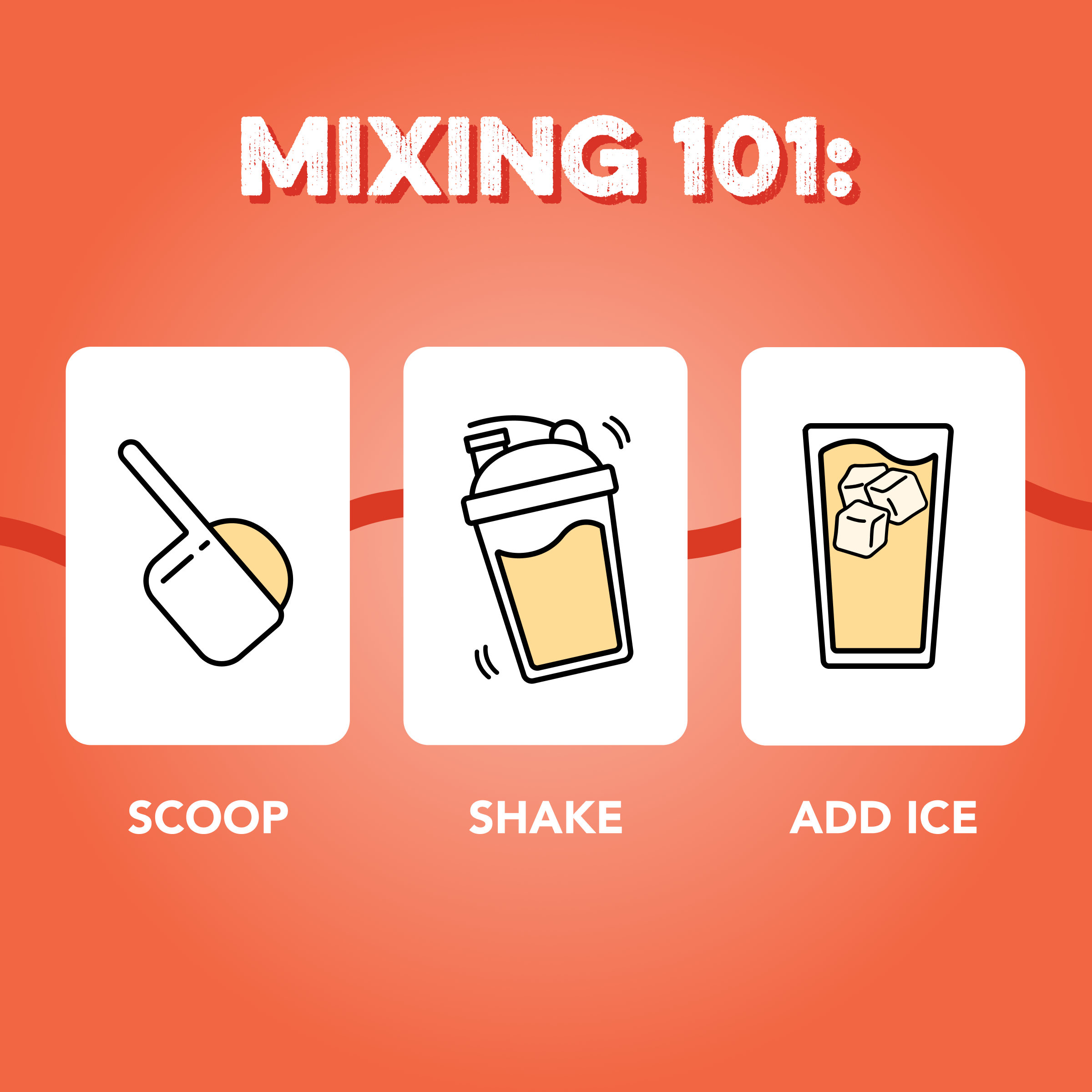 Clear Protein Powder: Peachy Ring (20 Serving)