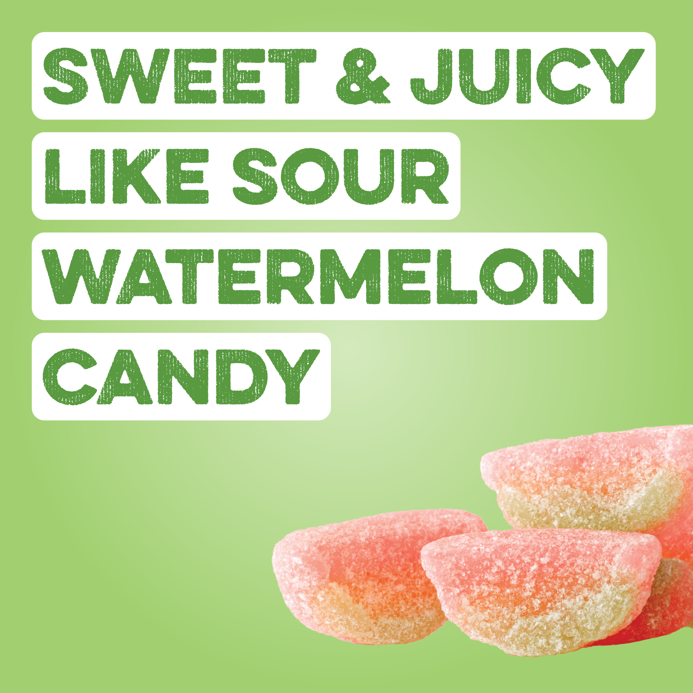Clear Protein Powder: Sour Candy Watermelon