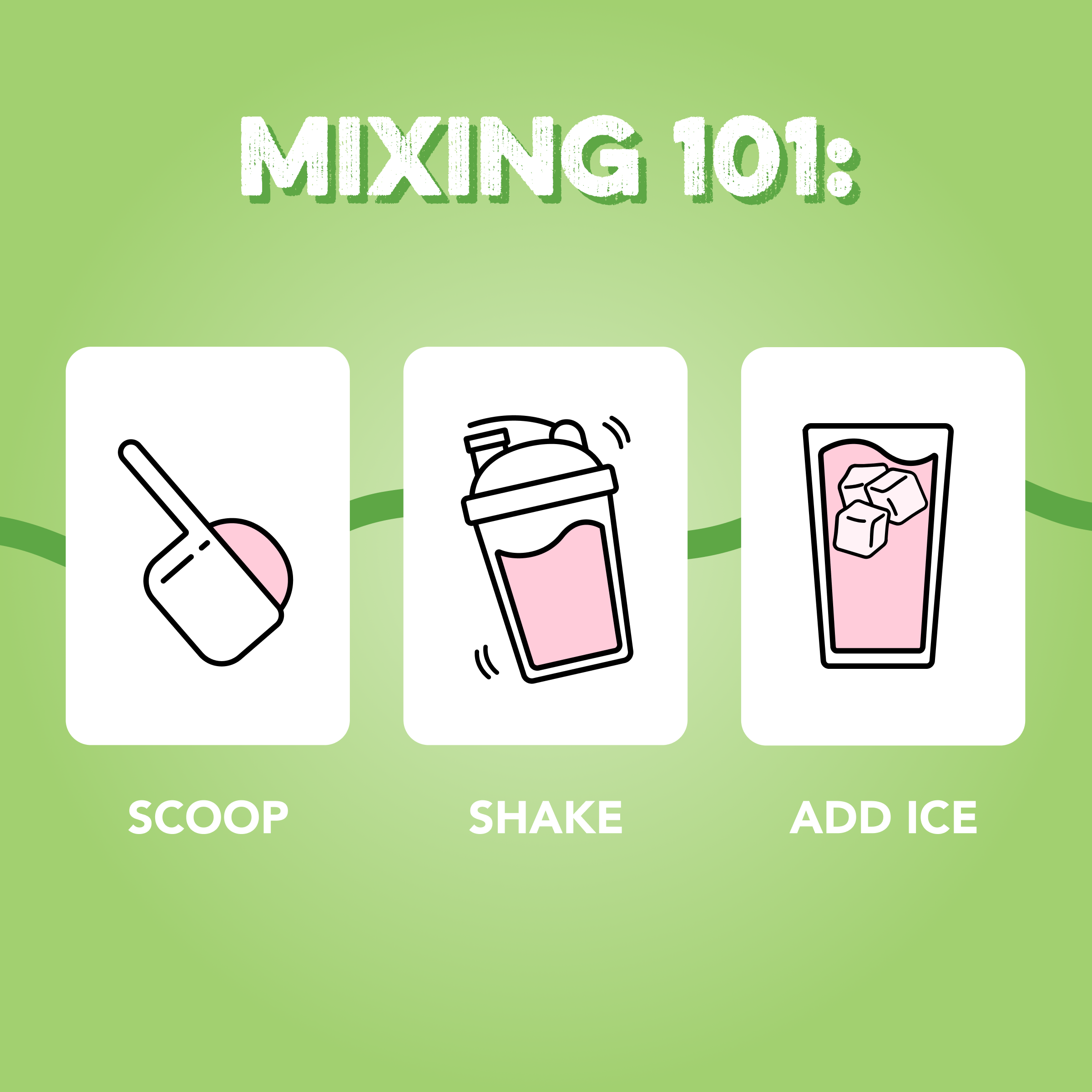 Clear Protein Powder: Sour Candy Watermelon