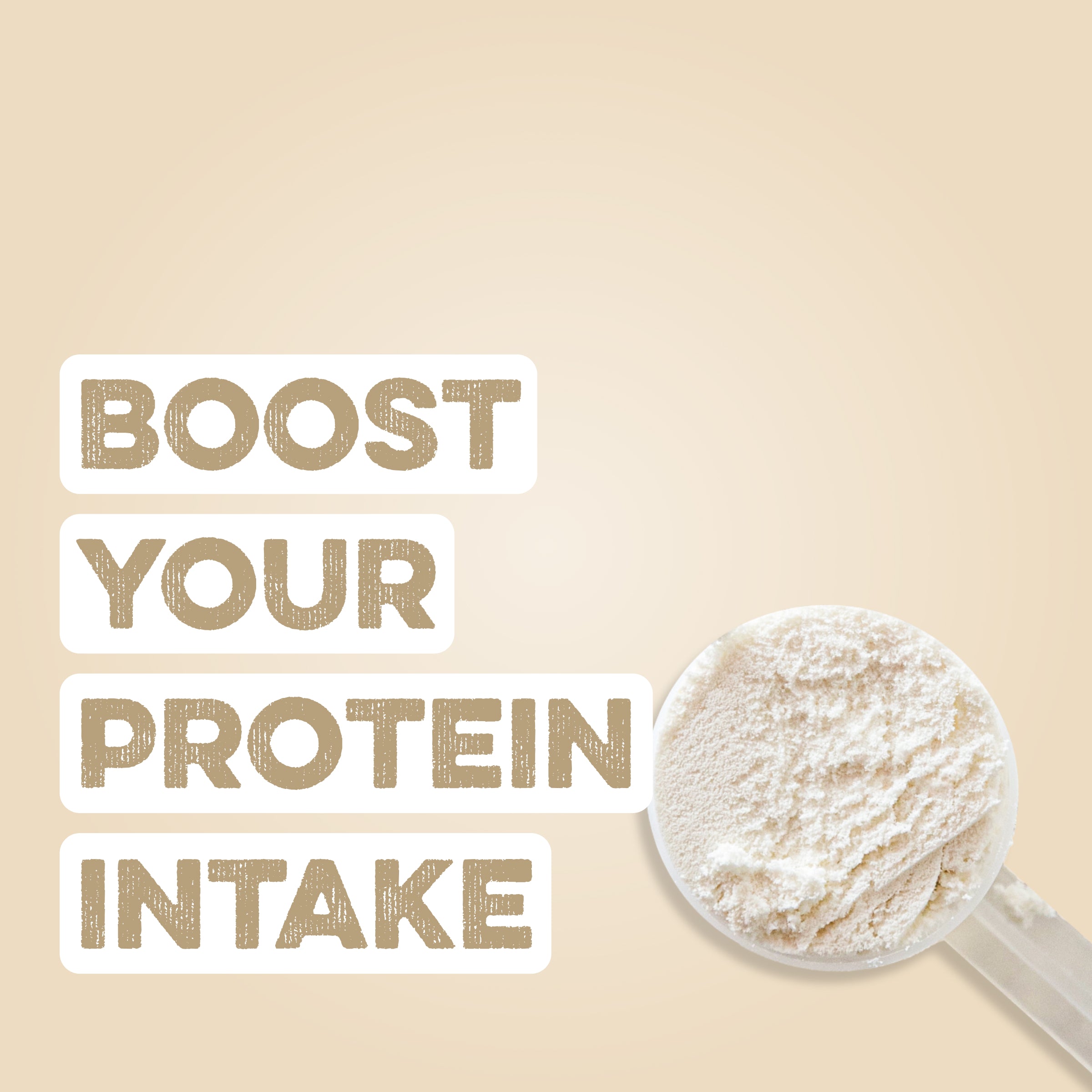 Protein Powder: Unflavored (30 Serving Bag)