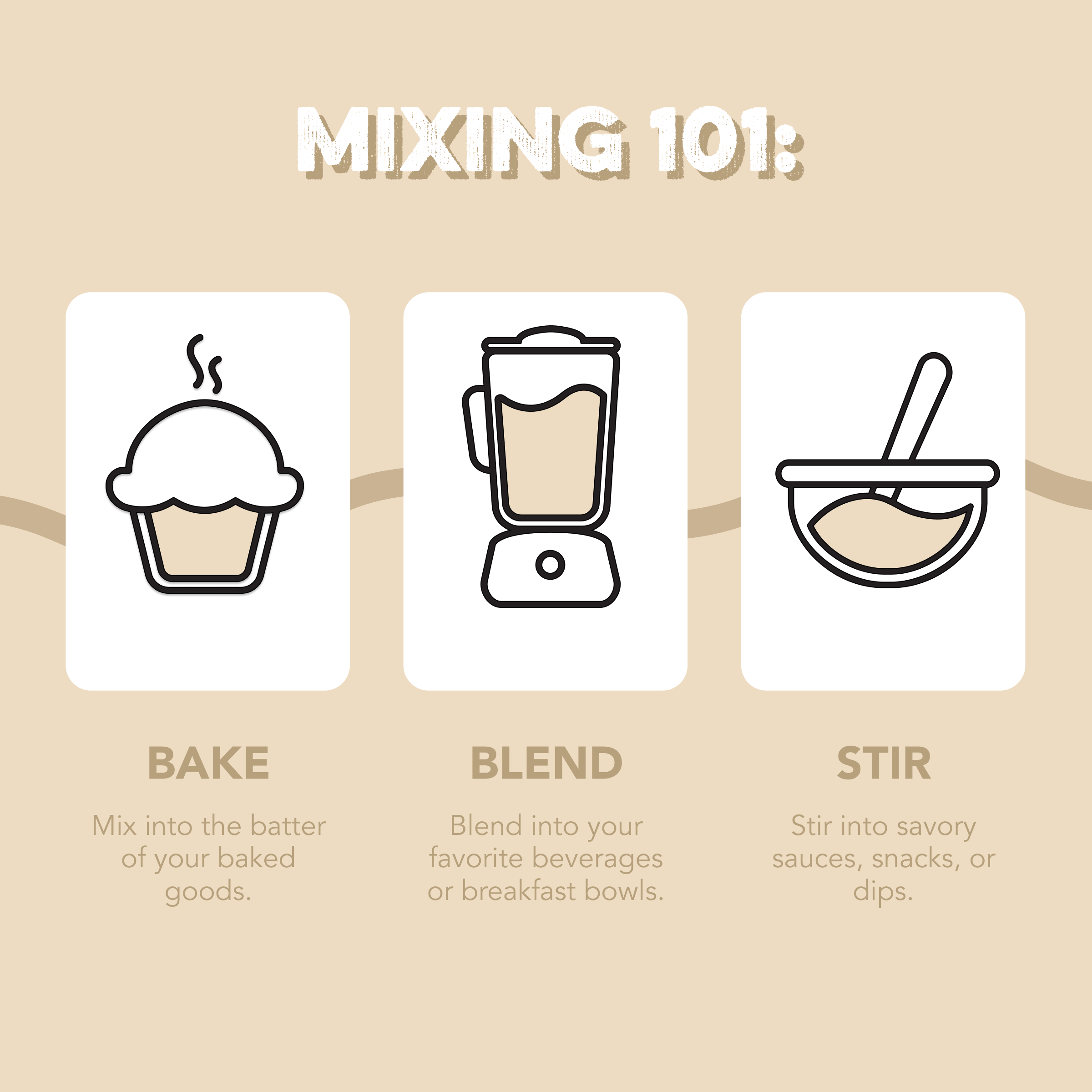 Protein Powder: Unflavored (30 Serving Bag)