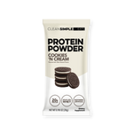 Protein Powder: Cookies 'N Cream (Single Serving Stick Pack Sample)