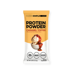 Protein Powder: Caramel Toffee (Single Serving Stick Pack Sample)