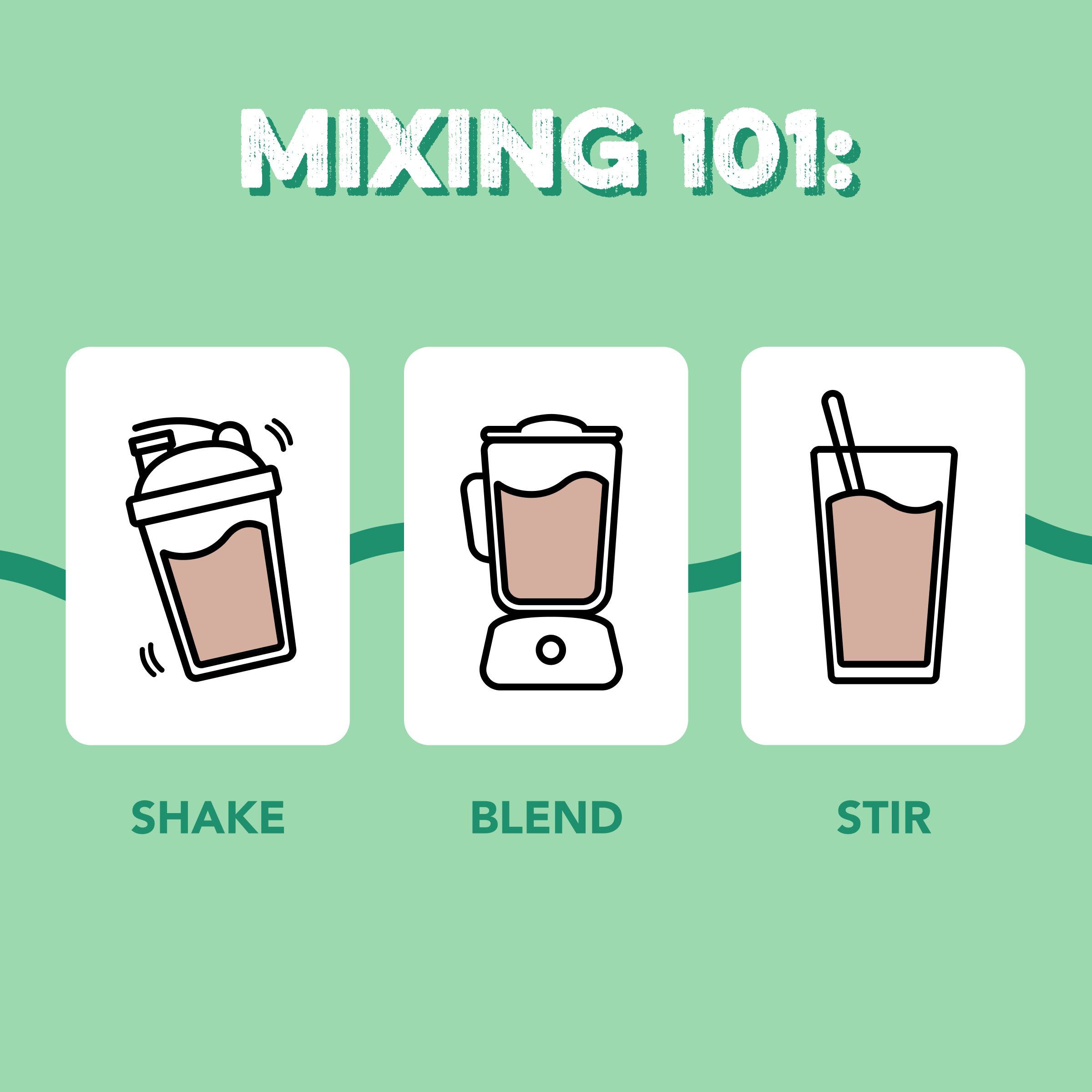 Protein Powder: Mint Chocolate Cookie (Single Serving Stick Pack Sample)