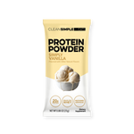 Protein Powder: Simply Vanilla (Single Serving Stick Pack Sample)