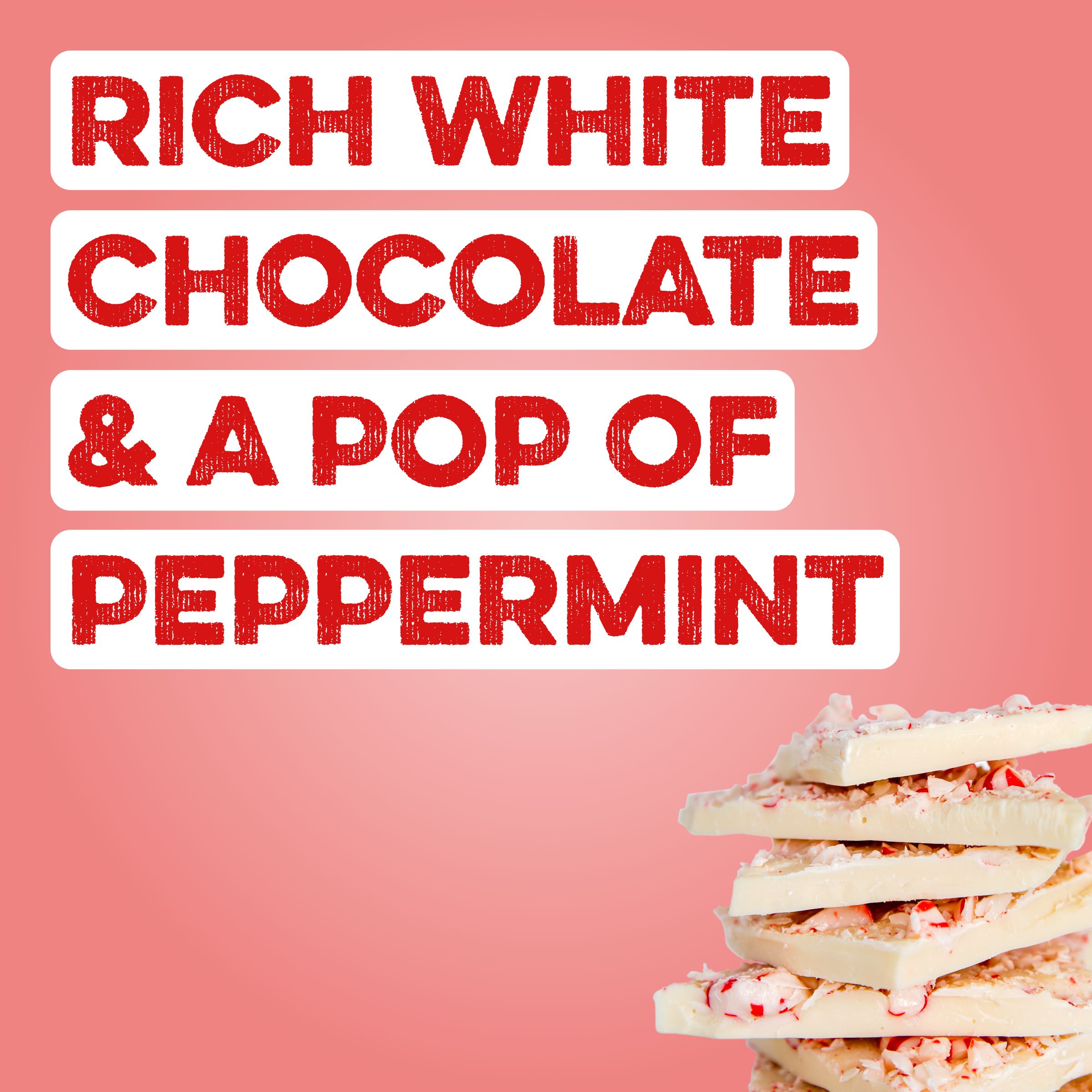 Protein Powder: White Chocolate Peppermint (Single Serving Stick Pack Sample)